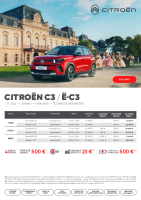 Citroen e-C3 - cennik 11-2024-5